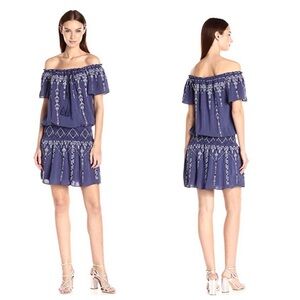 PARKER Blue Tammy Dress